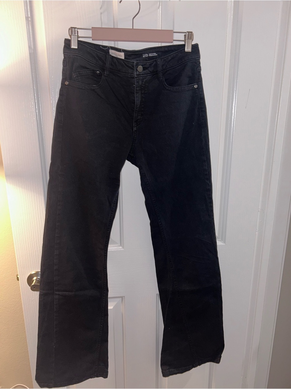 Pilcro - Size 28 - Black Flare Leg
